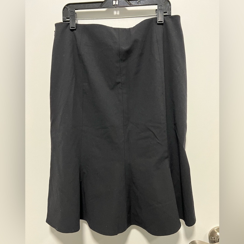Limited fit & flare skirt